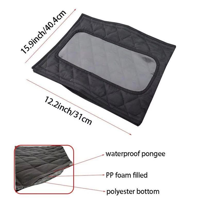 A96I-Sprinkler Timer Cover Anti Freeze Visible Protector Adjustable Hose Cover Winter Outdoor Pipe Freeze Cable Outside Sprinkle