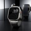 Silicone Sports Strap for Apple Watch Ultra 2/1 49mm Series 9 8 7 45mm 44mm Rubber Band for IWatch 6 5 4 3 Se 44mm 42mm Bracelet