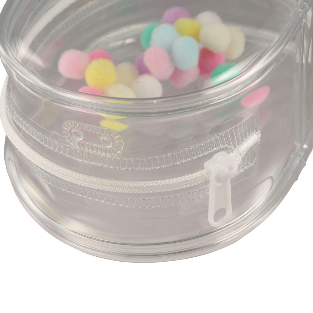 Hairball Clear Outdoor Doll Bag Display Outdoor Doll Display Bag Doll Storage Pouch  Plush Doll