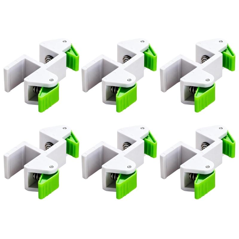 Panel Marking Clamp with Soft Contact Lining and Carbon Steel Components for Cabinet Fitting and Furniture DIY Projects