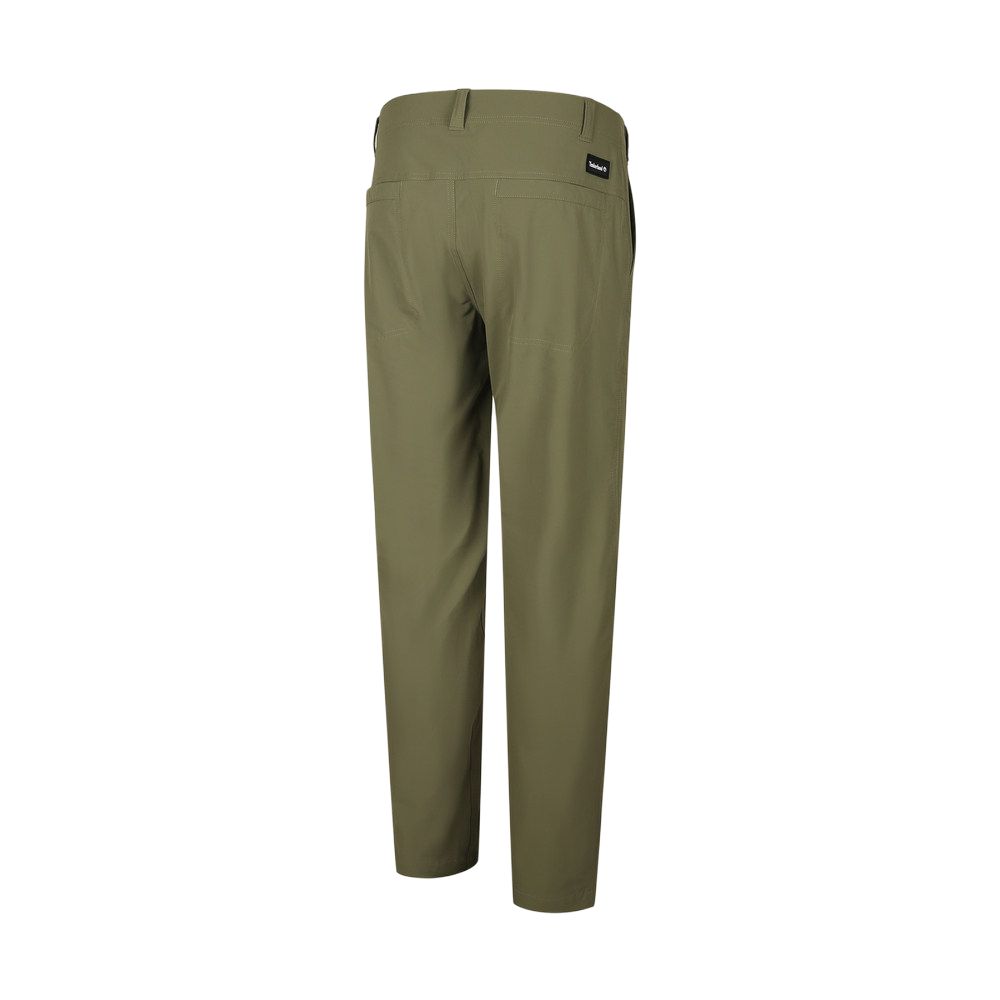Timberland Woven Sports Mid-Rise Casual Pants Men bottoms A2QXU-590