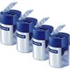 Staedtler Manual Pencil Sharpener Blue [Pack of 4]