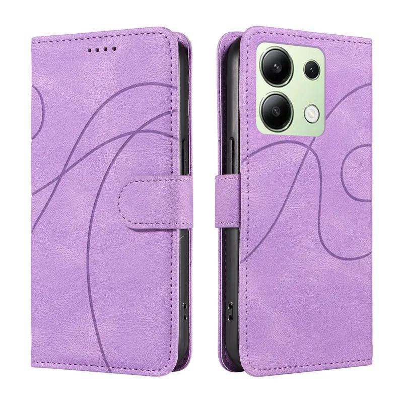 Dream Line Flip 13 Handyhülle Für Xiaomi Redmi Note 13 4G 13C Note13 Pro+ 13Pro Plus 5G Halter Brieftasche Lederhülle Taschen 2024