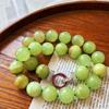 Summer New Product Qingti Milk Cover Natural Quartzite Necklace Collarbone Chain Neck Chain National Style Retro Niche