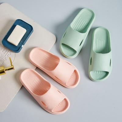 Ex-factory Price Bath Bed and Breakfast Slippers Bathroom Bath Non-slip Lightweight Smooth Cool Slippers Cheap Slippers