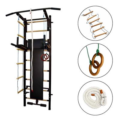 Maximus Plus Home Gym Black