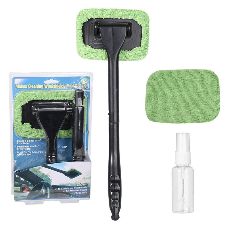 Outil Brosse de Nettoyage et Dégivrage pour Pare-brise de Voiture