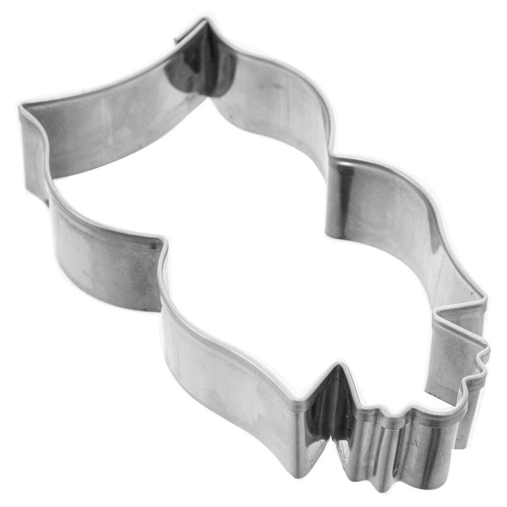 Steel Owl Cookie Cutter 7 Cm