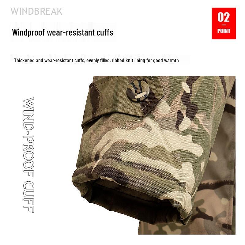 Yihangke All-Terrain Warm Winter Parka