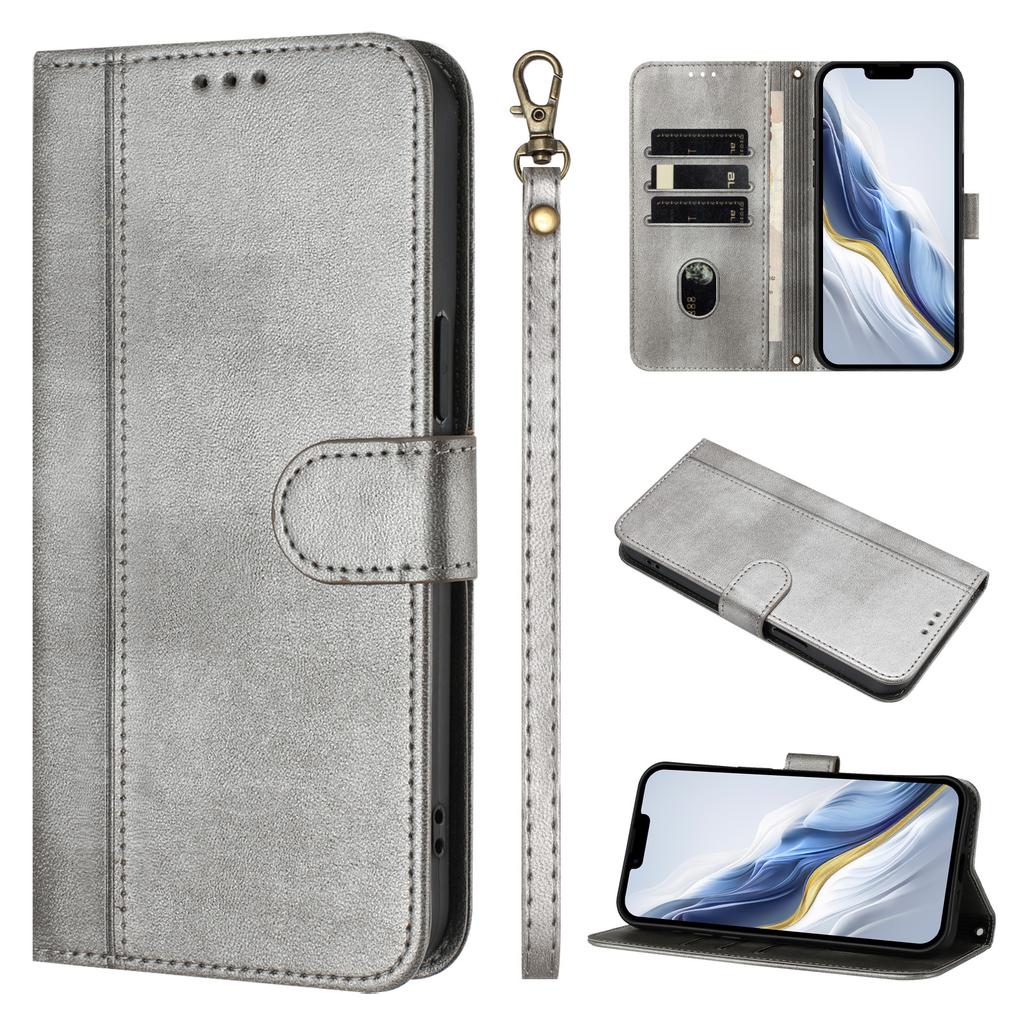 Wallet Flip Leather Case For OPPO Find X9 X8 X7 X6 X5 X3 Pro Ultra Lite F31 F29 F27 Plus + Card Holder With Wrist Strap Cover