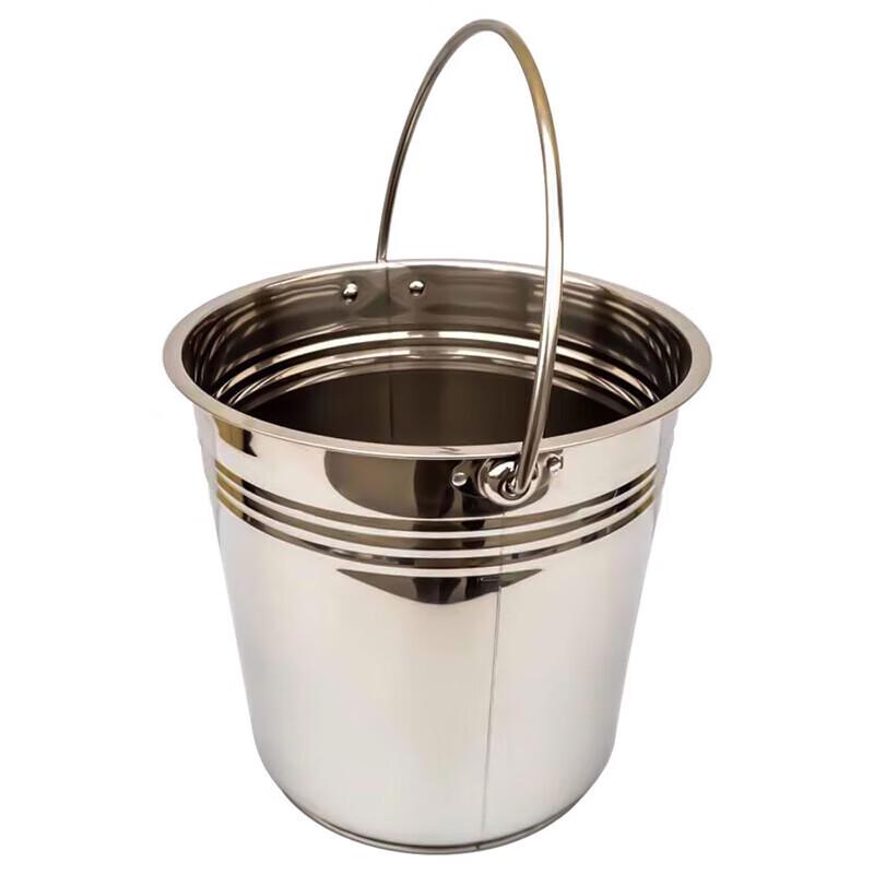 Yineng Tianyi 4L Deep Iron Bucket with Dual Handles