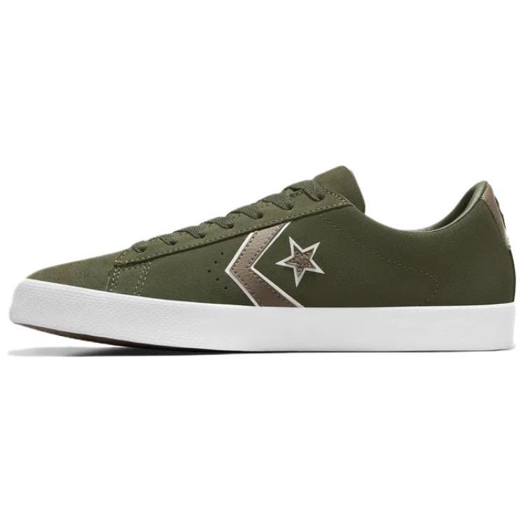 New Converse Cons PL Vulc Pro Abrasion Resistant Breathable Low Top Skateboard Shoes Unisex Green A06653C