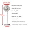 Airmate 7-Blade Smart Remote Control Standing Fan