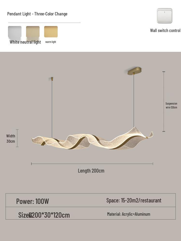 Nordic Starry Sky Wave Chandelier - Modern Designer Lighting for Restaurants, Hotels, Bars, and Tea Rooms