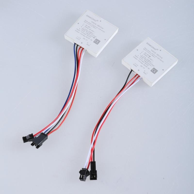 Industrial Touch Sensor Convenient Touch Switches 2-12V for Bathroom Glass