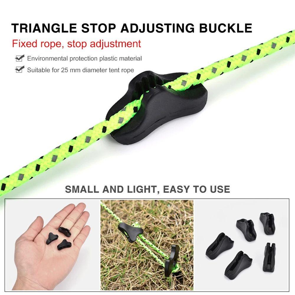 Fastener Tightening Hook Buckles Tent Rope Fastener Rope Fastener Wind Rope Buckle Pull Rope Buckle