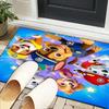 Dog Paw Heroes Office Rug Chair Mat, Game Carpet, Suitable for Front Door, Bedroom, Living Room, Desk, Holiday Gift