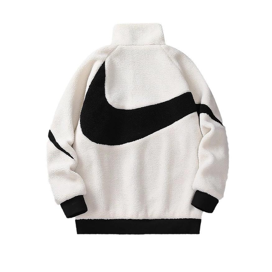 2024 Herren- & Damen-Winterjacke aus Lammwolle - Warme doppelseitige Baumwoll-Oberbekleidung