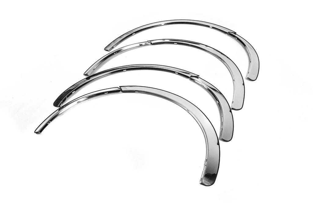 Căptușeli de arc (4 buc, otel inoxidabil) pentru Toyota Yaris 2006-2011