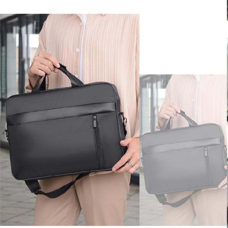 Comfortable 15.6 In Laptop Bag Notebooks Shoulder Bags Handbag Stay Organized