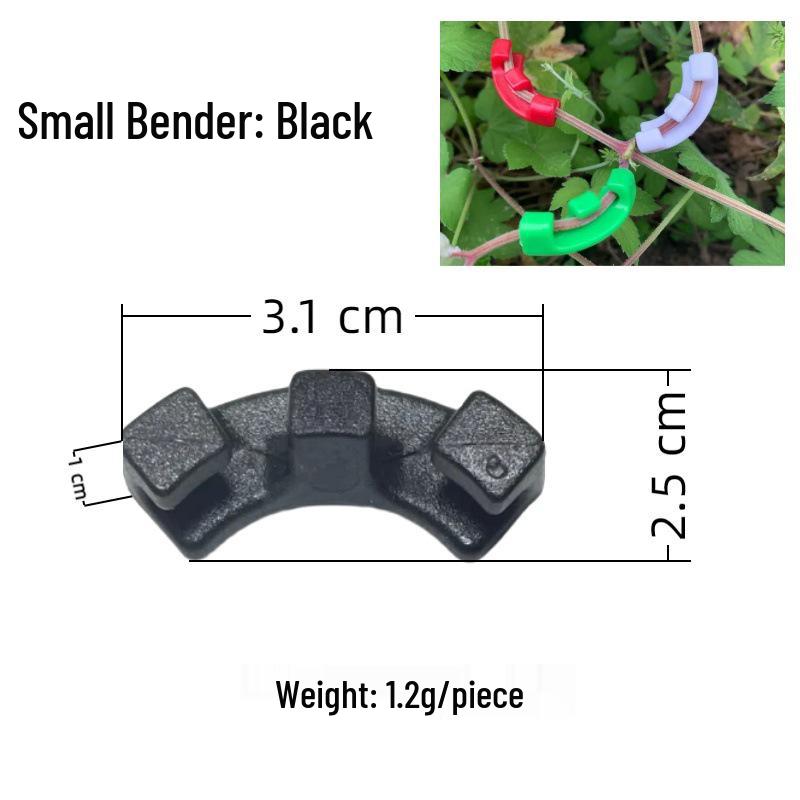 90° Plant Stem Training Clips for Low-Pressure Growth