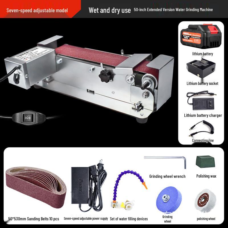 2026 Automatic Water-Cooled Electric Knife Sharpener for Kitchen Knives