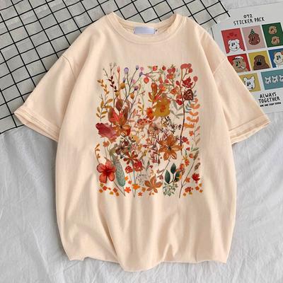 Goblincore Tshirt Girl Korean Clothes Digital Y2k 2000s Harajuku  Trendy T-shirt Trendy 80s 2000s Anime Graphic University