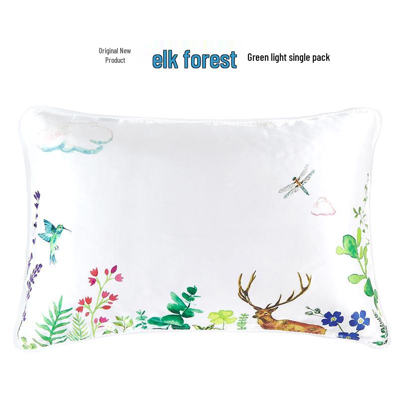 

Оформление: Прохладная и удобная наволочка из тутового шелка - Не выцветающая, с принтом, нанесенным методом напыления Custom Wholesale, Contact Customer Service