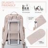 Luxury Women Nylon Backpacks Fashion Casual Daypack, Laptop Backpack For Woman Study Work Travel Fashion Schoolbag For Teen Girl