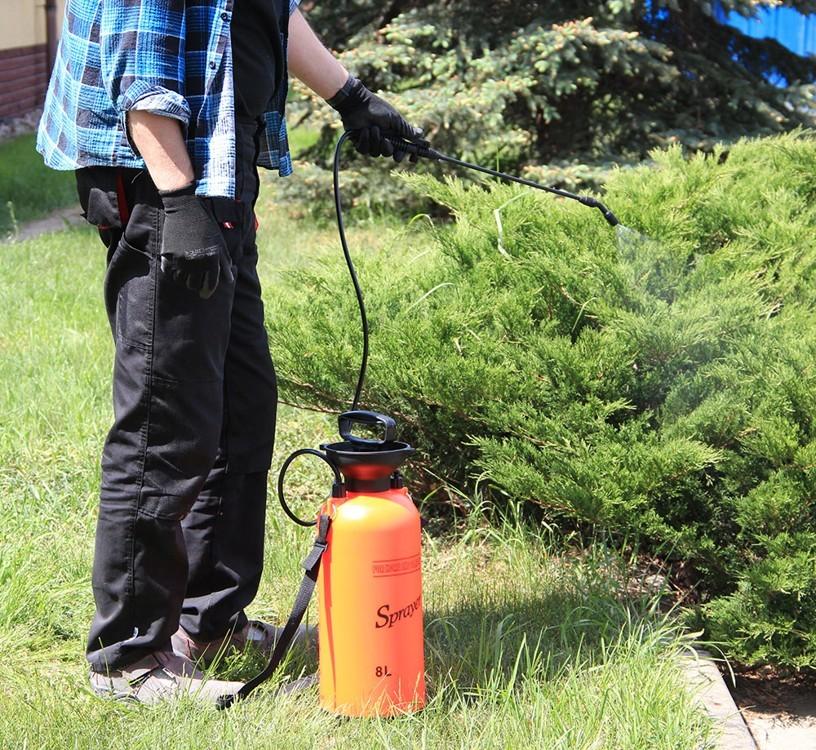 PRESSURE HAND SPRAYER 8L, SPRAYER 89519 TOYA