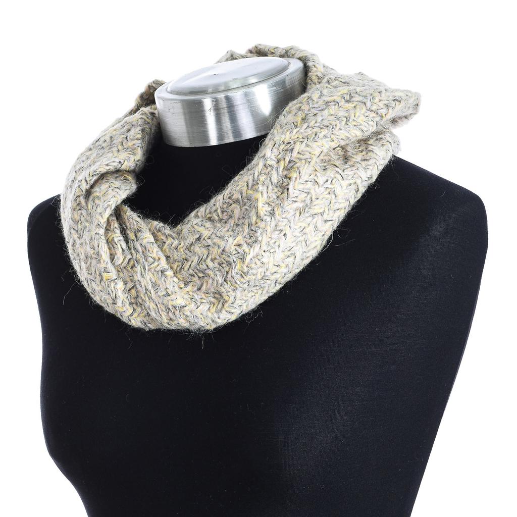 Lifestyle Casual Twisted Knit Collar 117600 Unisex