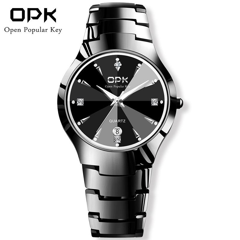 OPK Brand Watch with Calendar Quartz Watch Men's Watch Men's Watch