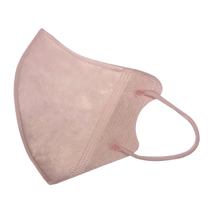 2025 Jaro/Léto Prodyšná 3D Jednorázová Rouška s Červenáním: Ochrana proti UV záření, Ochrana před sluncem, Třívrstvý design.