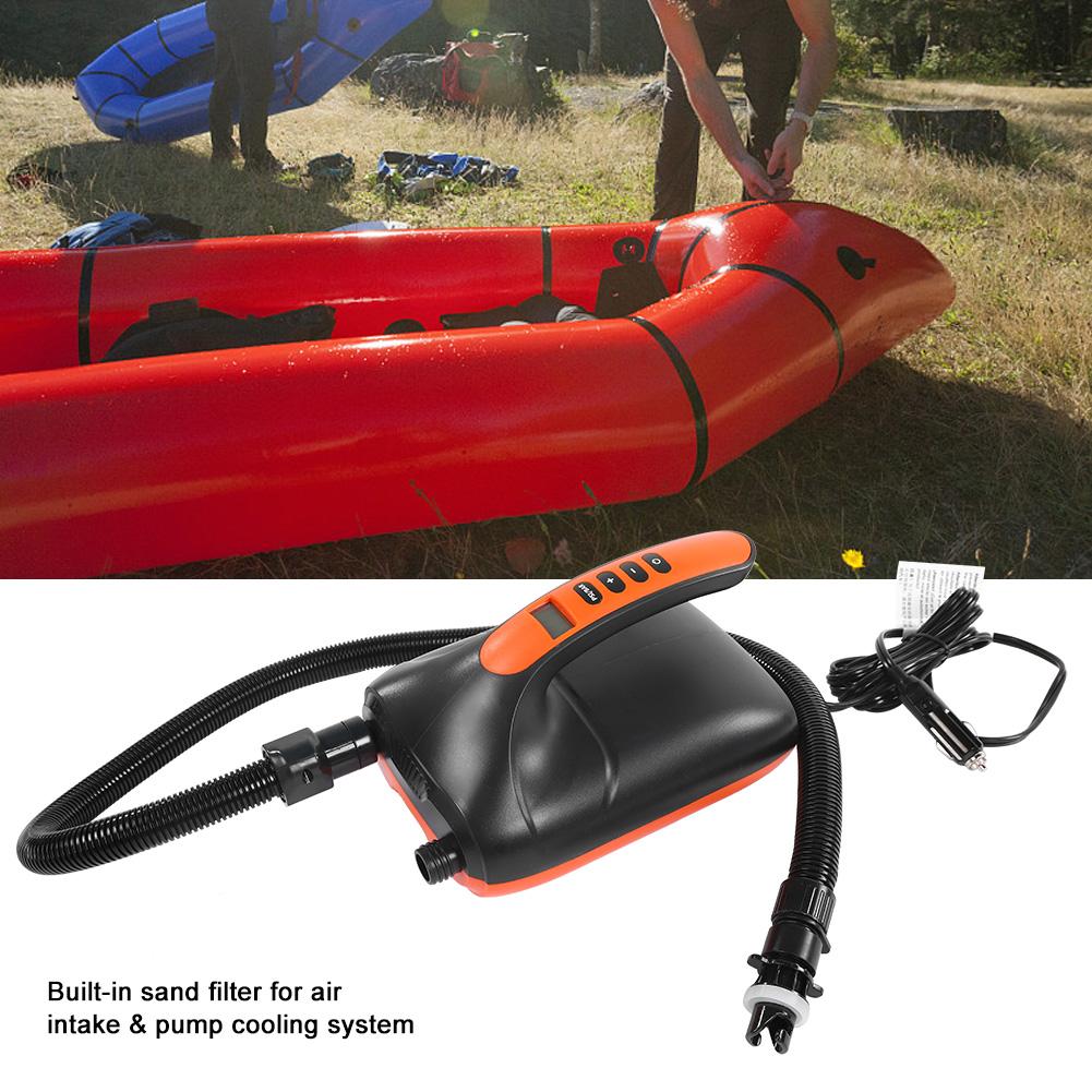 High Pressure Portable 12V Digital Air Pump for SUP & Paddle Board