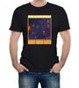 Solar System Star Chart T-Shirt – Galaxy Map, Milky Way Planets, Space Science