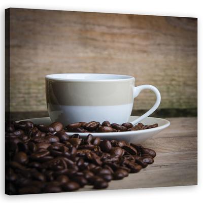 Canvas Print Cup of Coffee