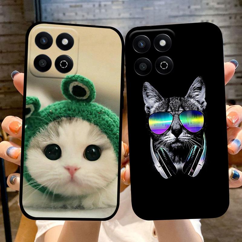 For Honor 200 Smart 5G Case Lovely Cartoon Astronaut Soft TPU Silicone Back Bumper For Honor200 Smart 200Smart Phone Cover