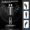 One-to-five vehicle mobile phone charger, supporting super-fast charging, with ambient light and starry sky light