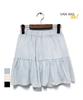 VANAKE Checkered Frill Mini Skirt_Ob15Skme07Z