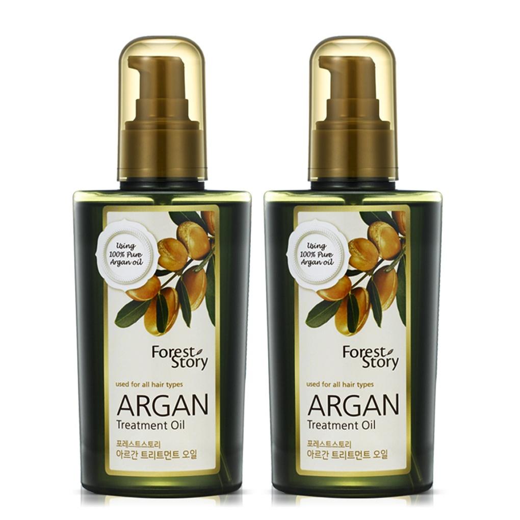 Forest Story Argan Treatment Oil Hair Essence 120 X 2