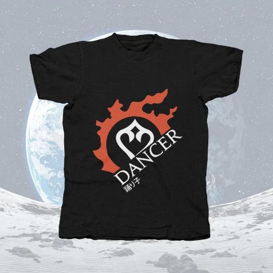 

Dancer - For Warriors of Light & Darkness FFXIV MMORPG Job T-Shirt M