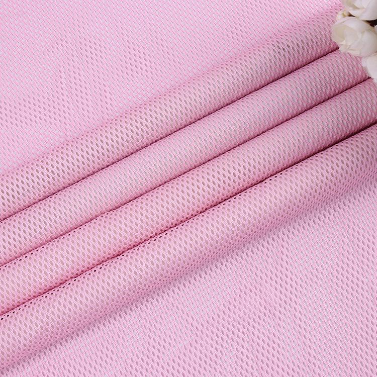 

Breathable Quick-Dry Polyester Mesh Sportswear Lining Fabric