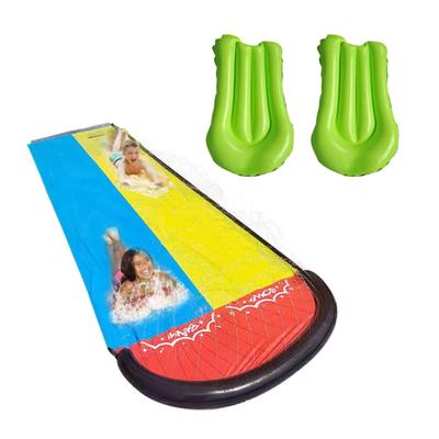 Wasserspritzer Wasser draußen Wasser doppelt Sommer Wasserspray 2 extra sicher und dick Wasserspaß Rutsche, Rutsche, Kinderspielzeug, Rutsche, Rutsche, Spielzeug, Pool,