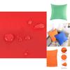 Luxurious Waterproof Garden Cushion Cover In Solid Colour Perfect For Outdoor And Indoor Use