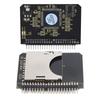 Richer-R Memory Card To IDE Adapter, Micro Memory Card To IDE, Micro Memory CardTF Memory Card To IDE 44-pin Male Adapter, Supports DMAULTRA DMA Modes