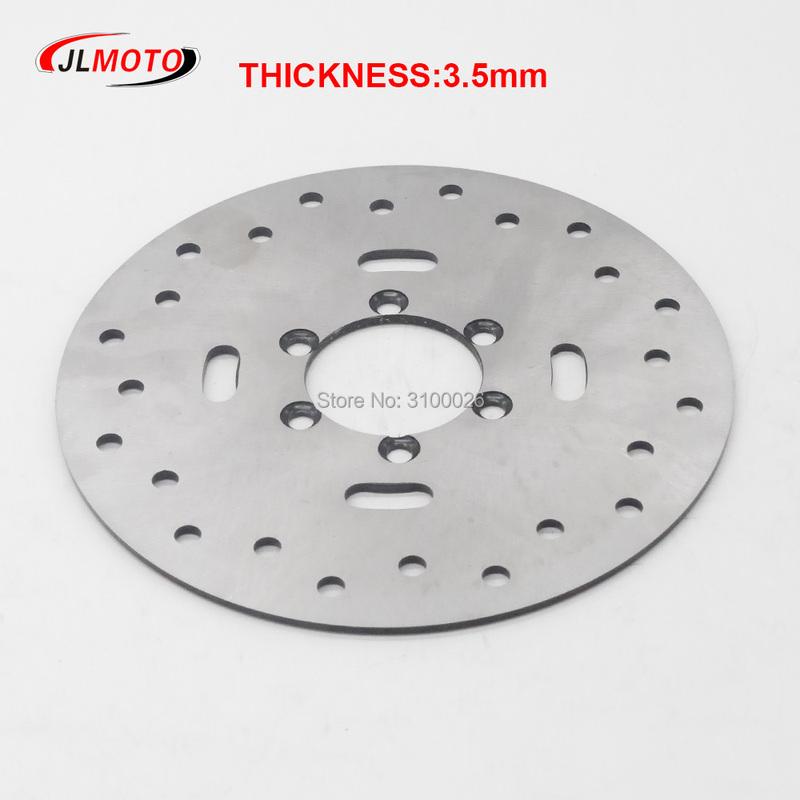 Front Brake Disc Diameter 180MM Fit For Racing ATV Jinling 250cc 300cc parts EEC JLA-21B JLA-931 Quad Bike Parts