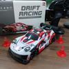 High-Speed 4WD RC Drift Car with Lights - Remote Control Racing Model