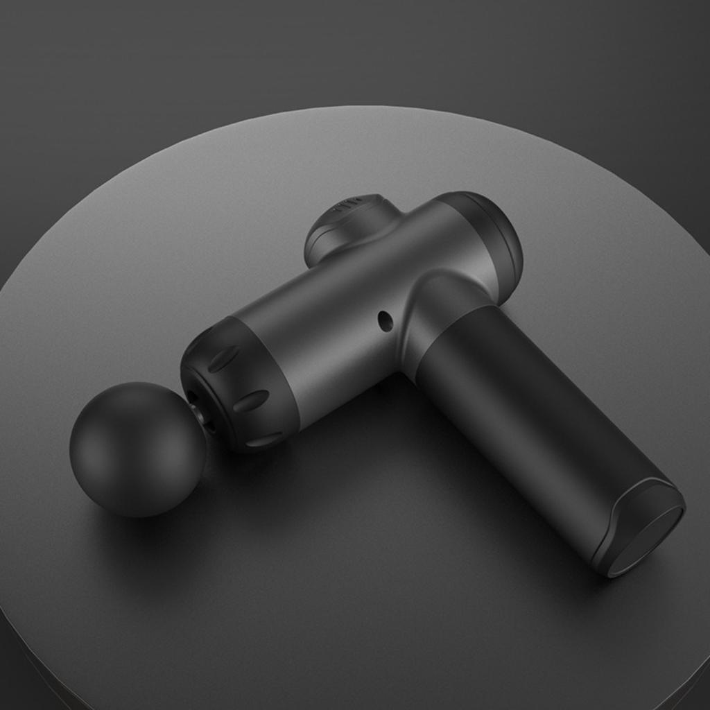 New Fascia Gun Muscle Massager Exercise Relaxation Electric Impact Fitness Equipment Fascia Gun Charging Model