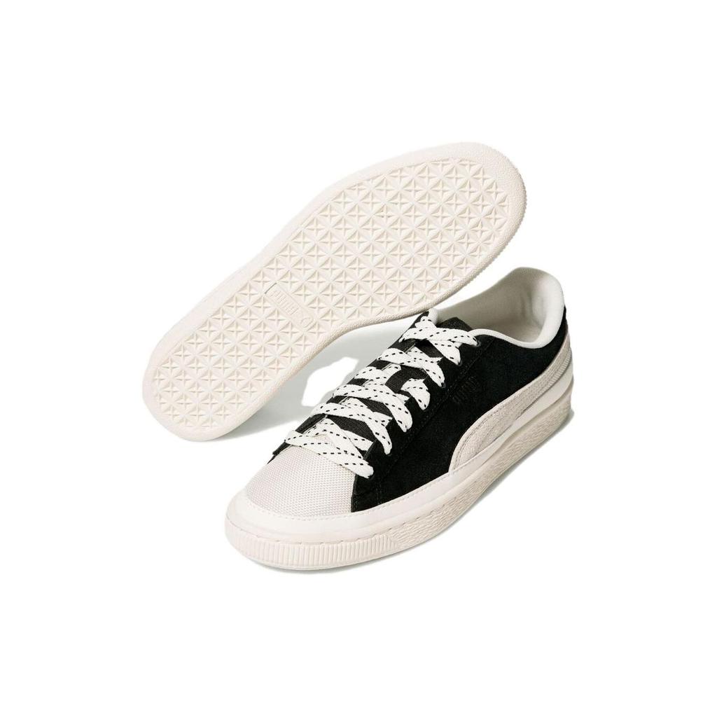 Puma Suede Trail Casual Lightweight Comfortable Shock Absorption Low Top Sneakers Men sneakers Red White 391901-01