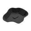 Reptile Bathing Pool Food Water Bowl with Ramp Turtle Basking Dish for Gecko